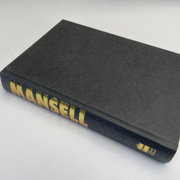 nigel mansell autobiography signed first 4