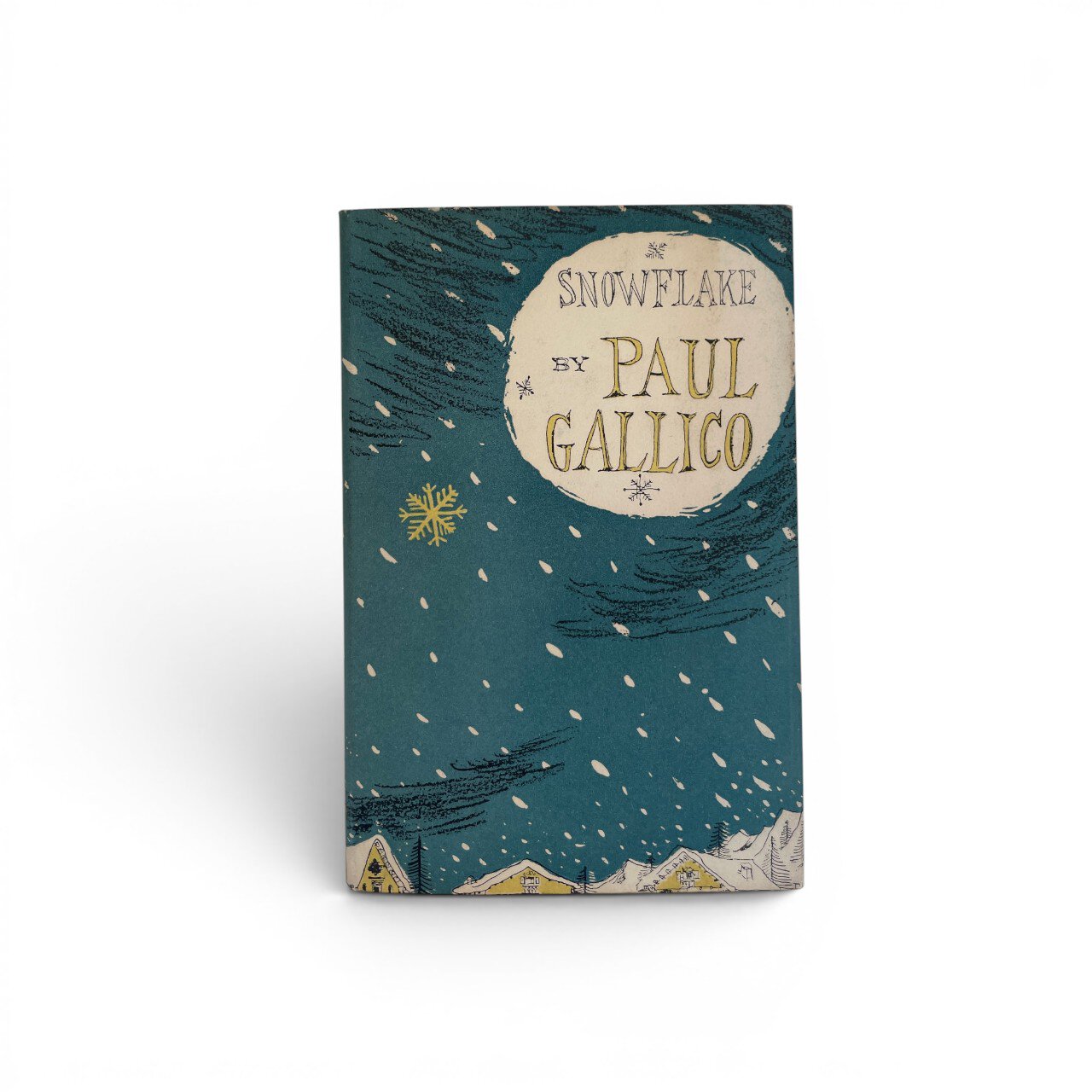 paul gallico snowfalke first ed1