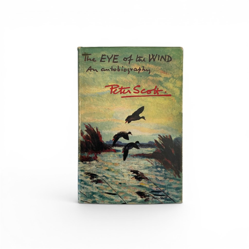 peter scott the eye of the wind signed first edition1 peter scott the eye of the wind signed first edition1