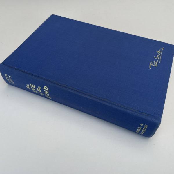 peter scott the eye of the wind signed first edition4