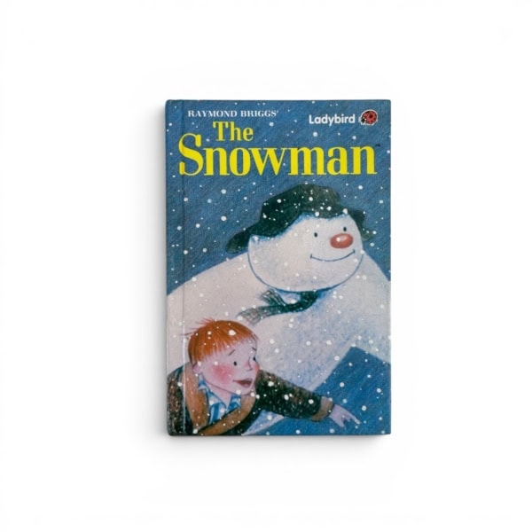 raymond briggs the snowman first ladybird book1