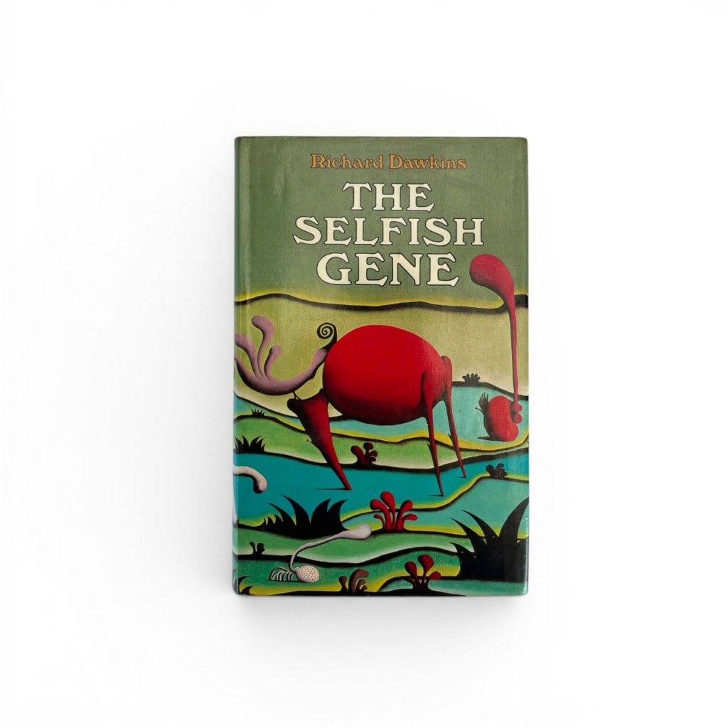 richard dawkins the selfish gene first edition1
