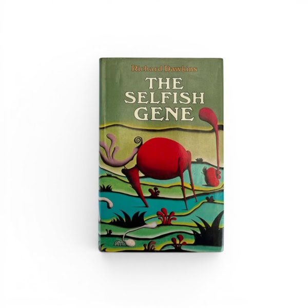 richard dawkins the selfish gene first edition1