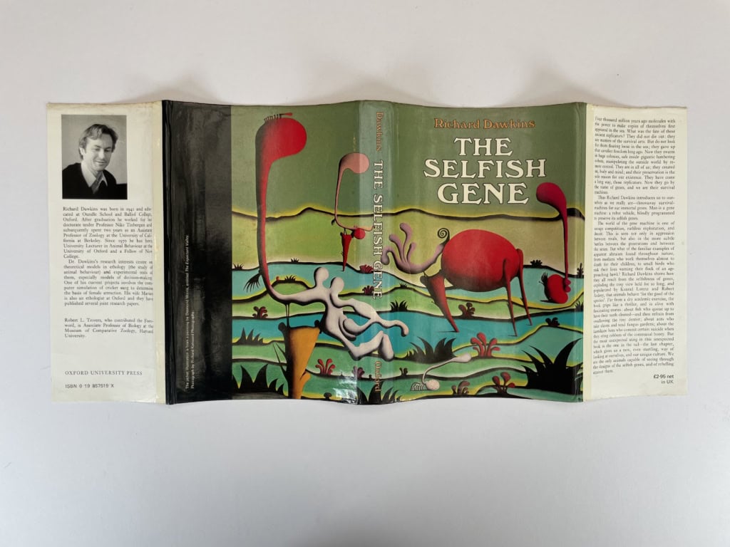 richard dawkins the selfish gene first edition4