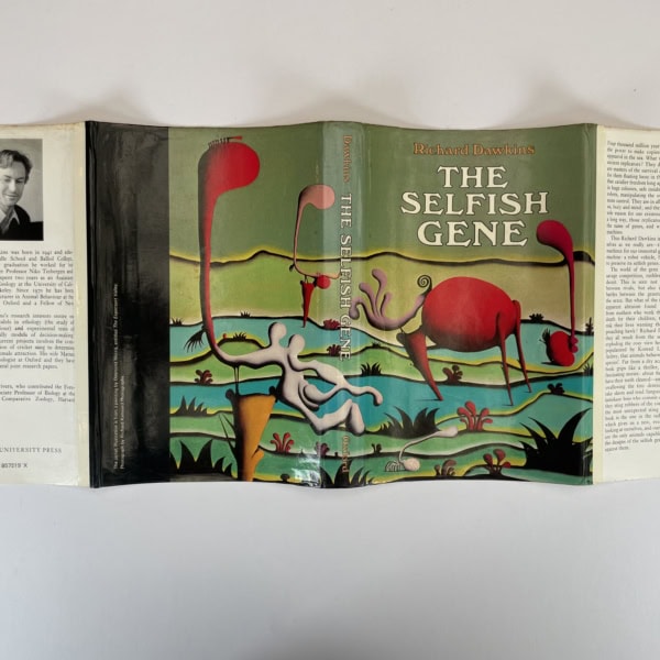 richard dawkins the selfish gene first edition4