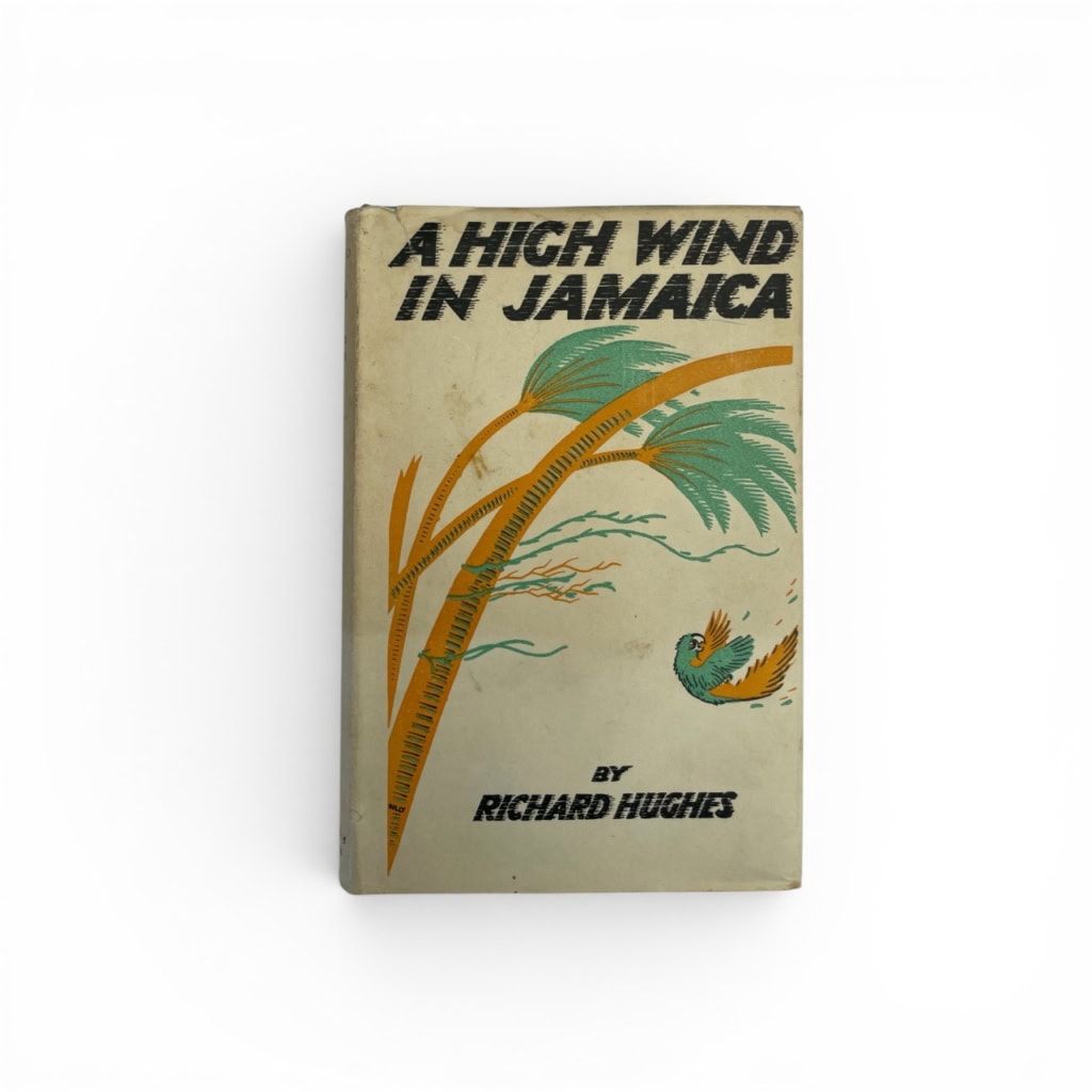 richard hughes a high wind in jamaica first ed1 richard hughes a high wind in jamaica first ed1