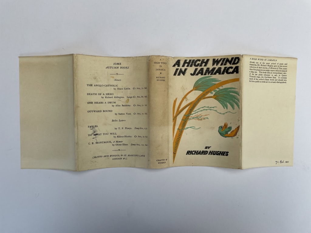 richard hughes a high wind in jamaica first ed5
