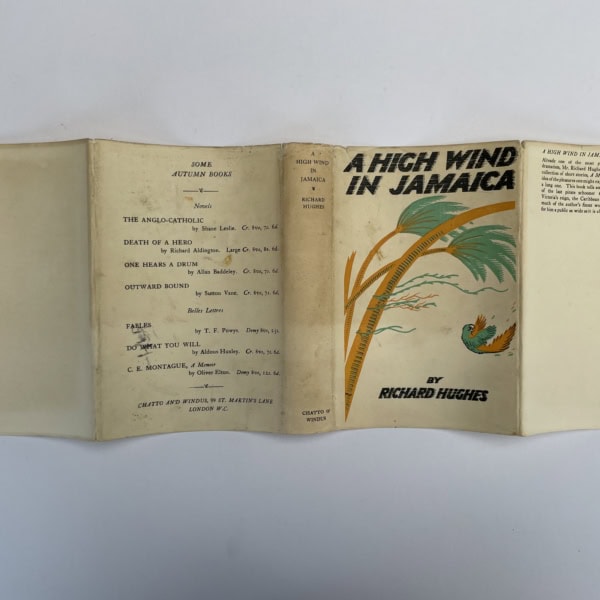 richard hughes a high wind in jamaica first ed5