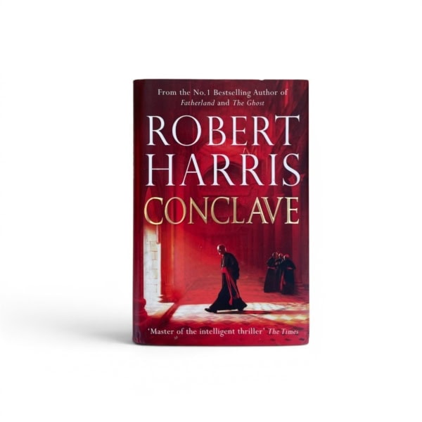 robert harris conclave first edi1