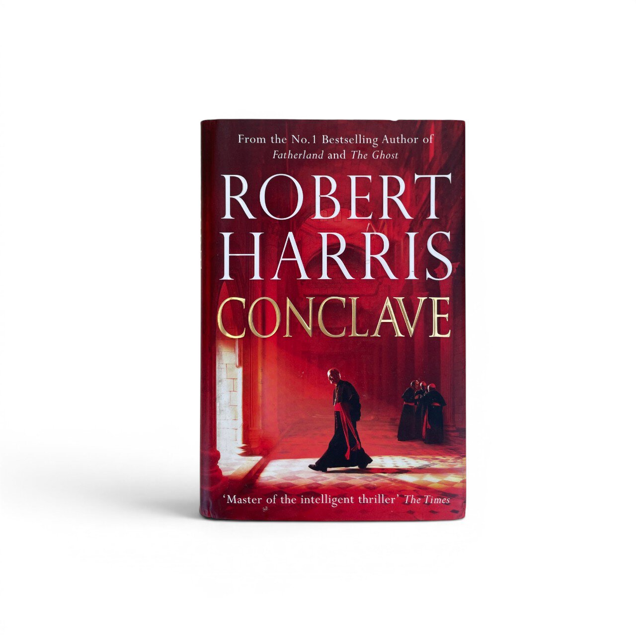 robert harris conclave first edi1