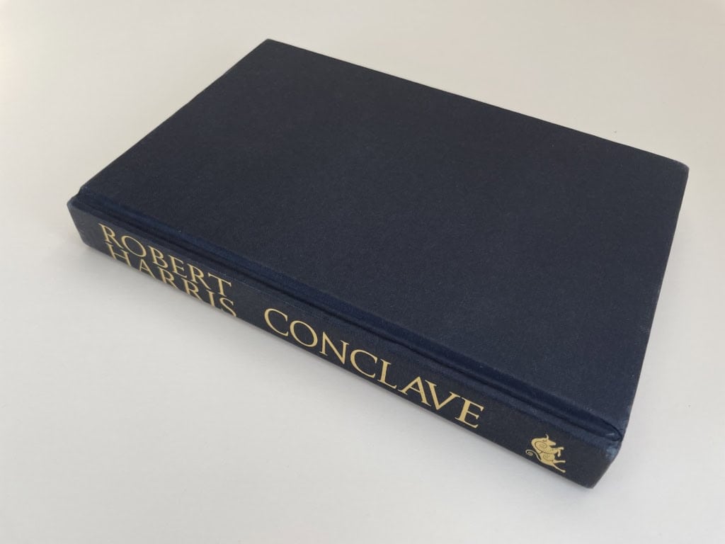 robert harris conclave first edi3