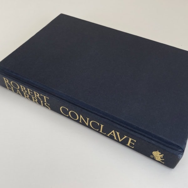 robert harris conclave first edi3