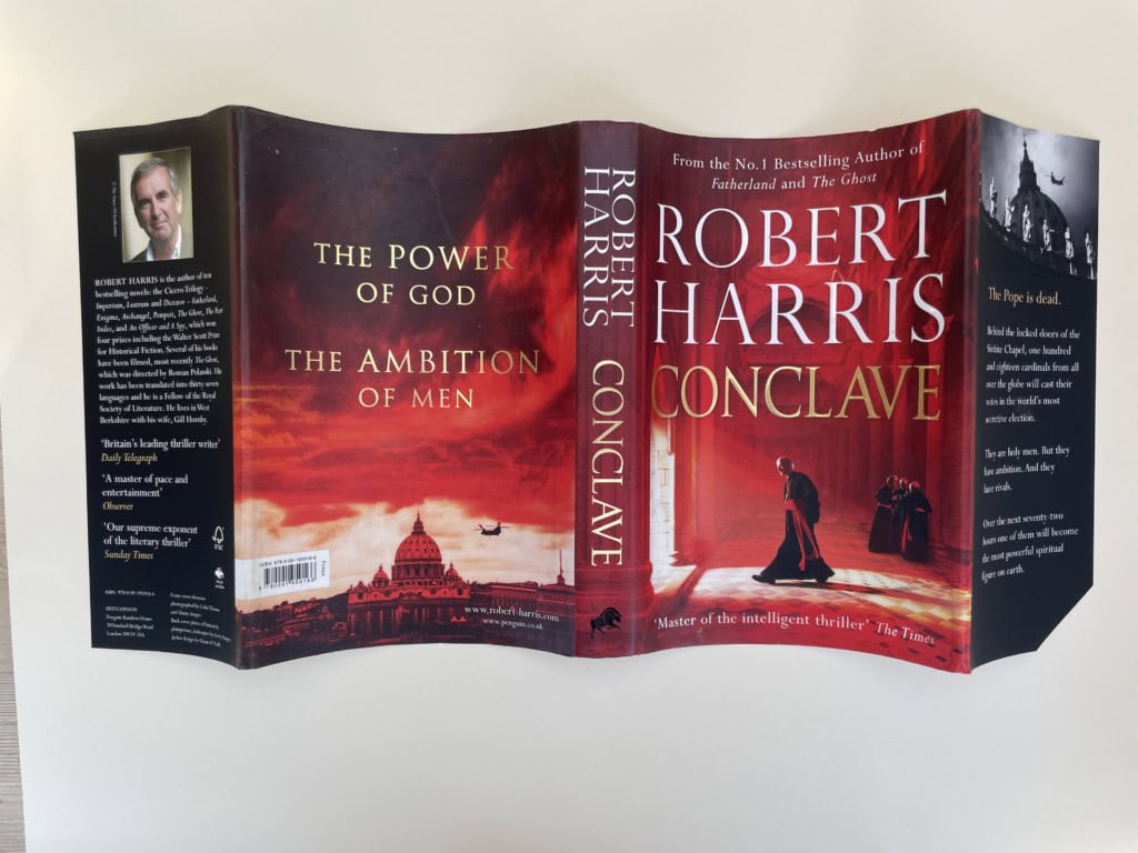robert harris conclave first edi4