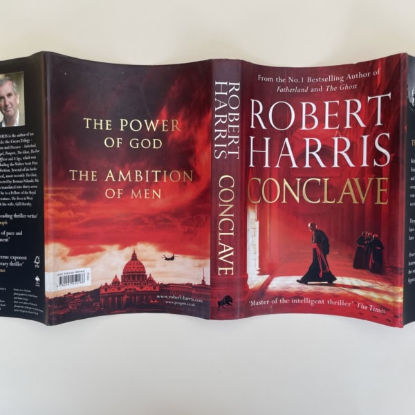 robert harris conclave first edi4
