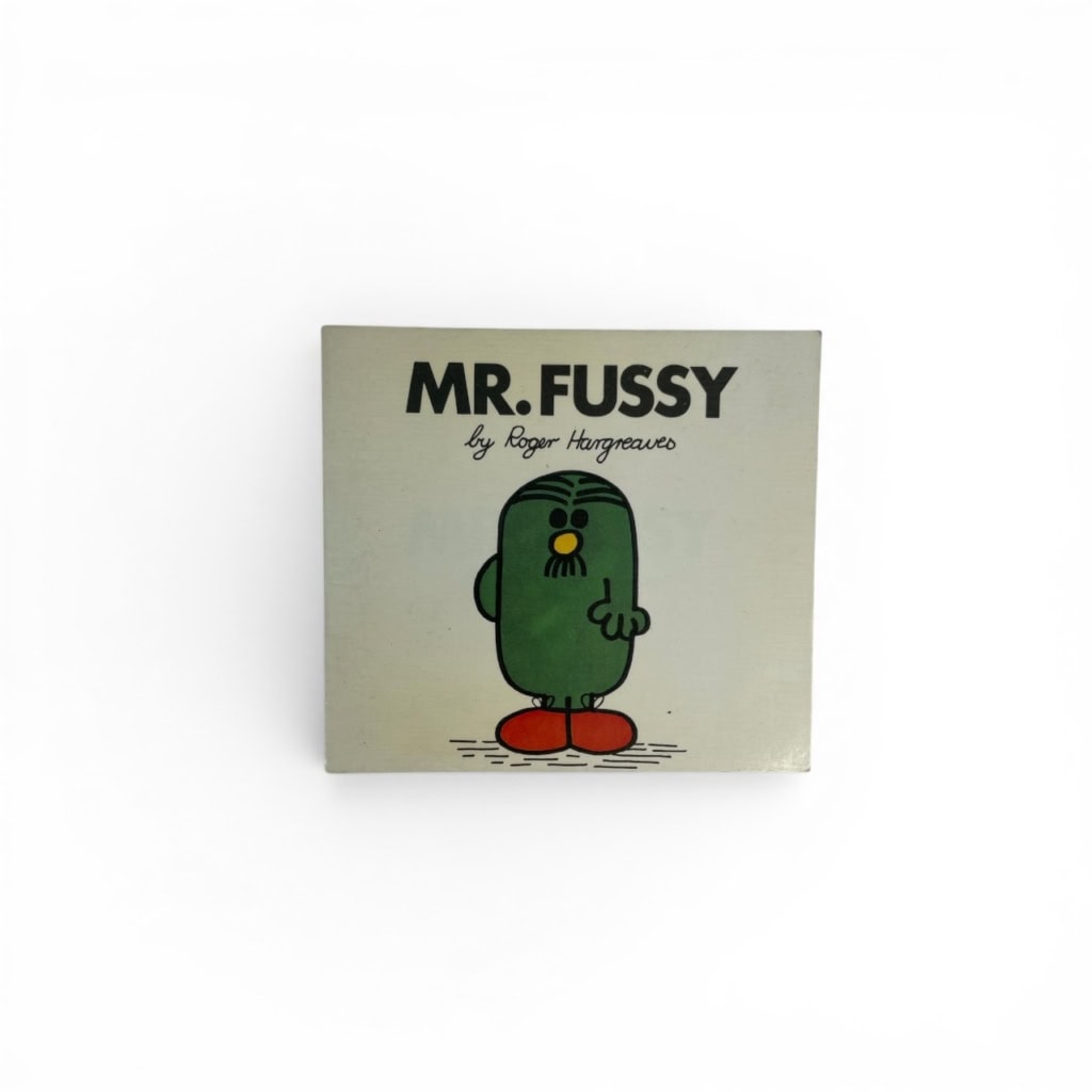 roger hargreaves mr fussy first 1