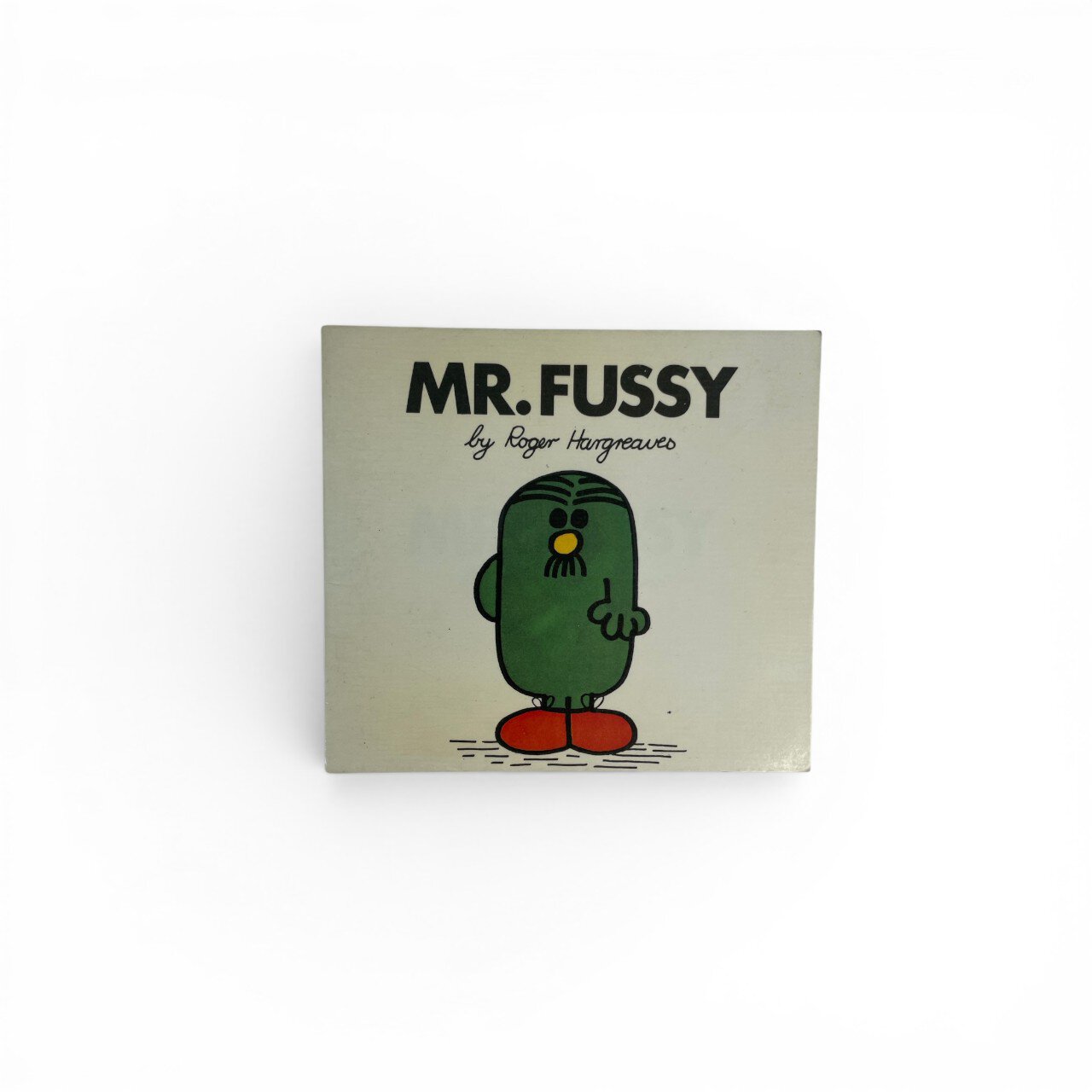 roger hargreaves mr fussy first 1