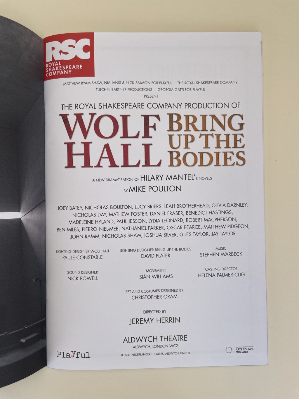 rsc wolf hall 2