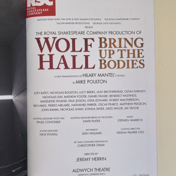 rsc wolf hall 2