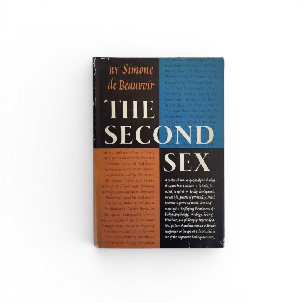 simone de beauvois the second sex first edition1