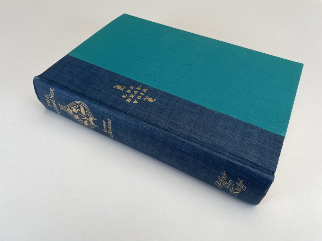 simone de beauvois the second sex first edition3