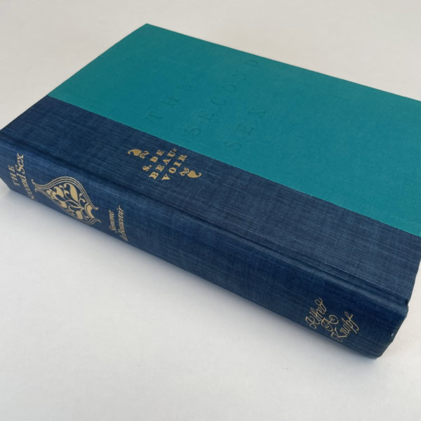 simone de beauvois the second sex first edition3
