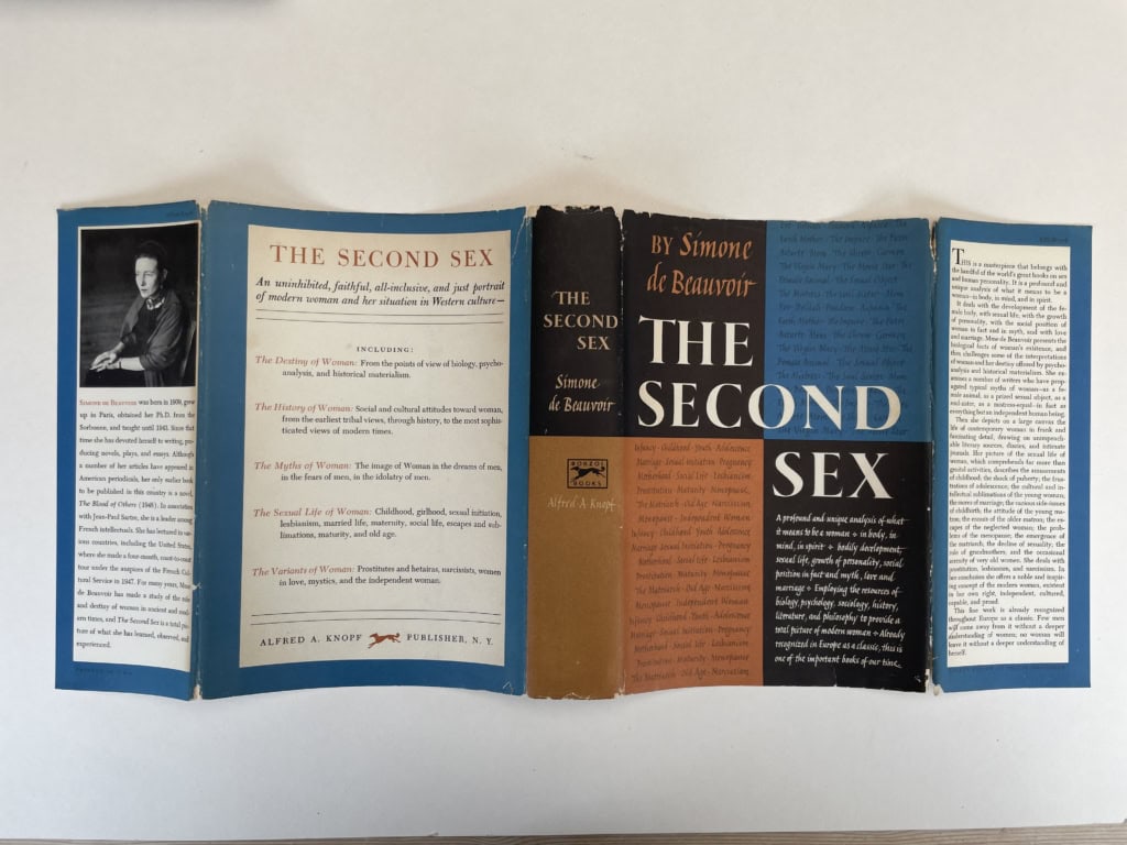 simone de beauvois the second sex first edition4