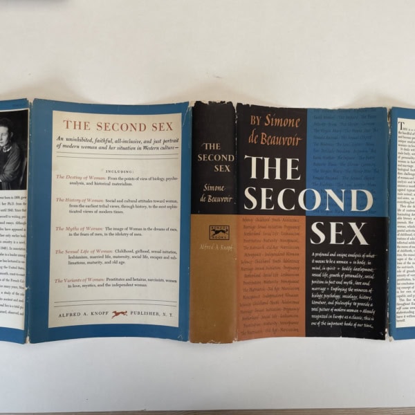 simone de beauvois the second sex first edition4