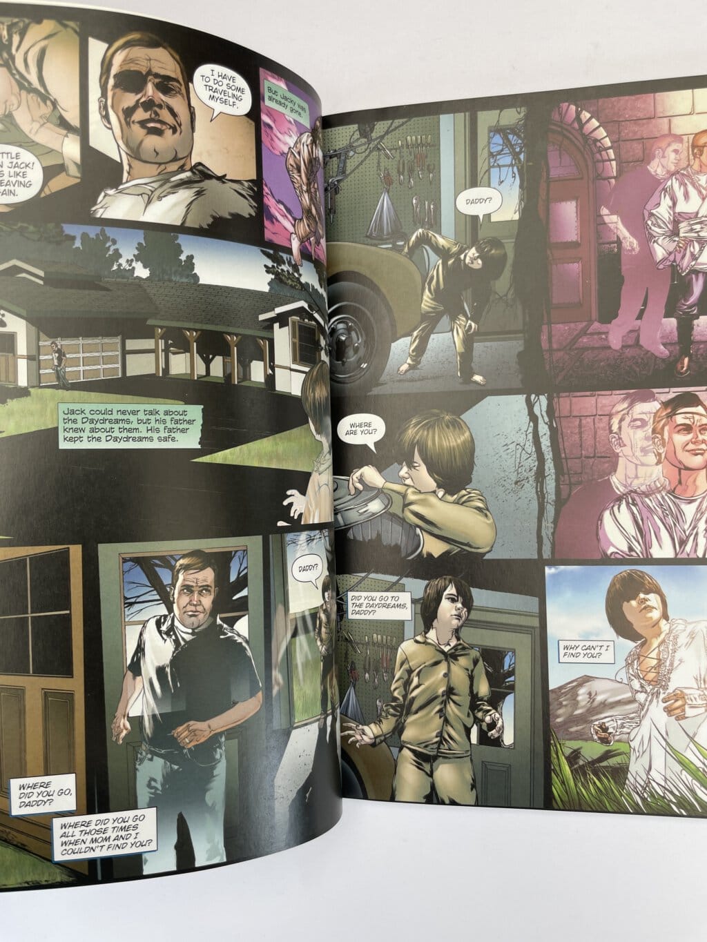 stephen king peter straub talisman comic first4