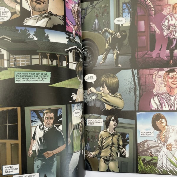 stephen king peter straub talisman comic first4