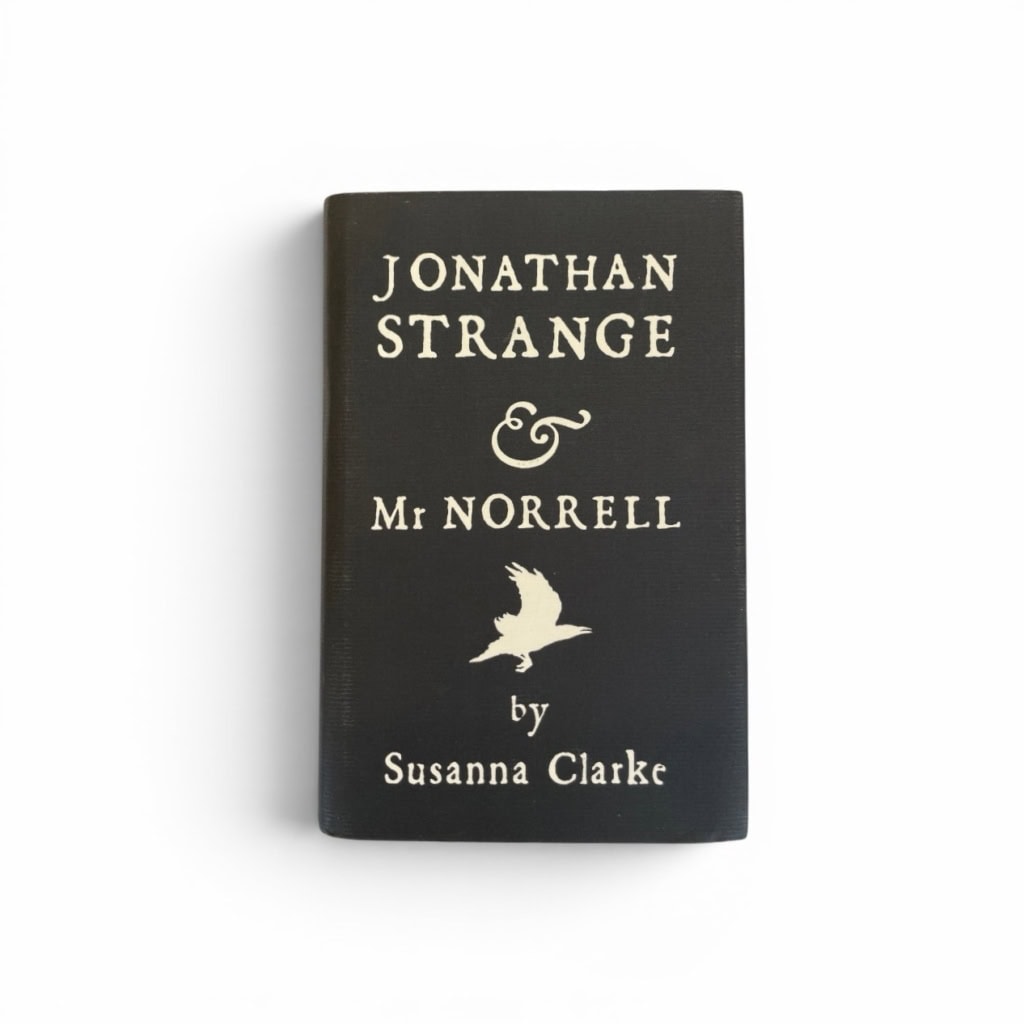 susanna chalk jonathan strange first edition1