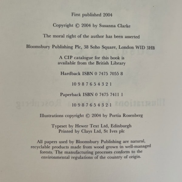 susanna chalk jonathan strange first edition2