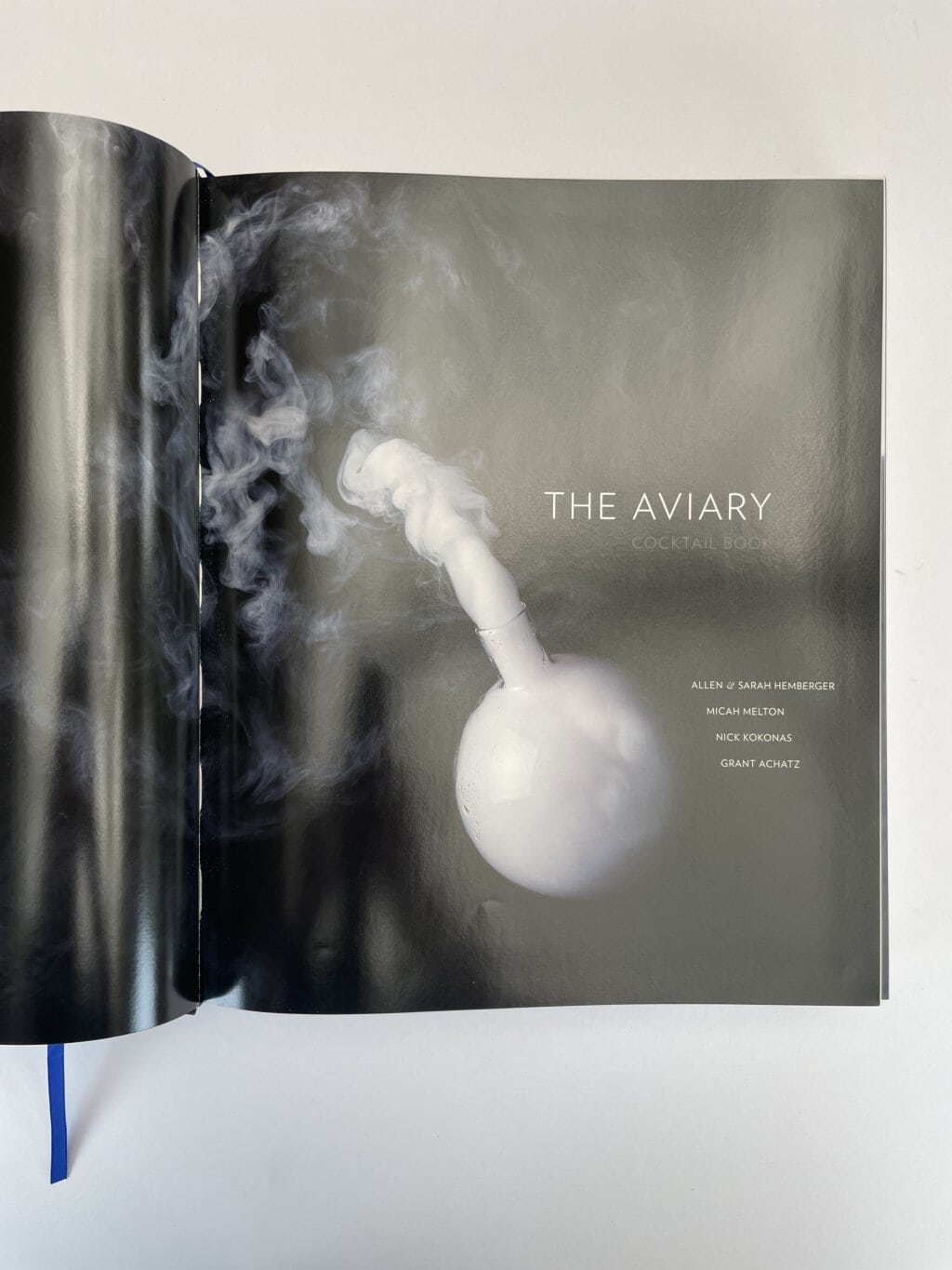 the aviary cocktail book first ed2