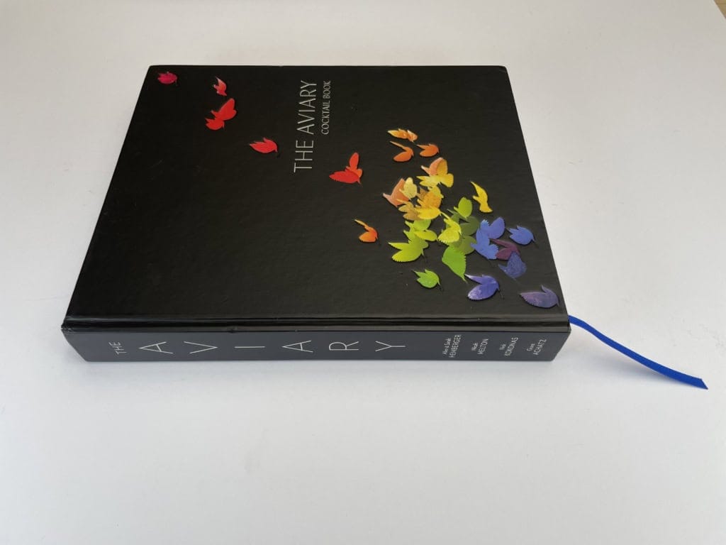the aviary cocktail book first ed4