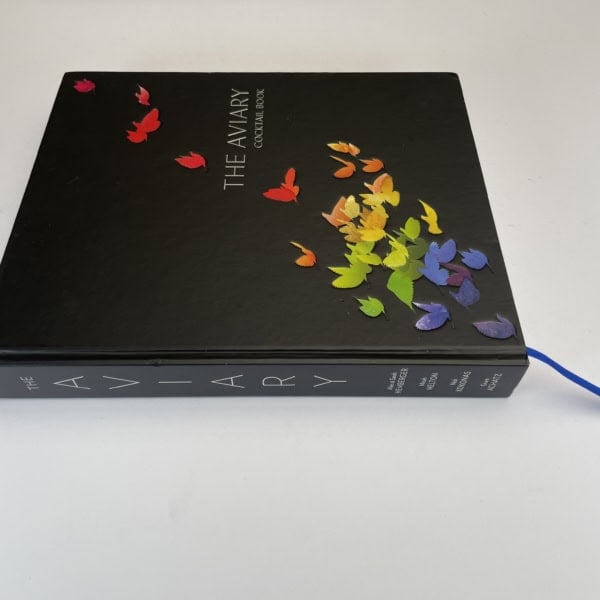 the aviary cocktail book first ed4
