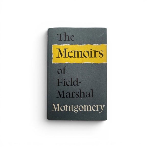 the memoirs of field marshal montgomery double signed first 1