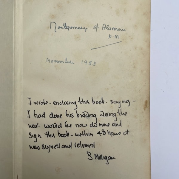 the memoirs of field marshal montgomery double signed first 2