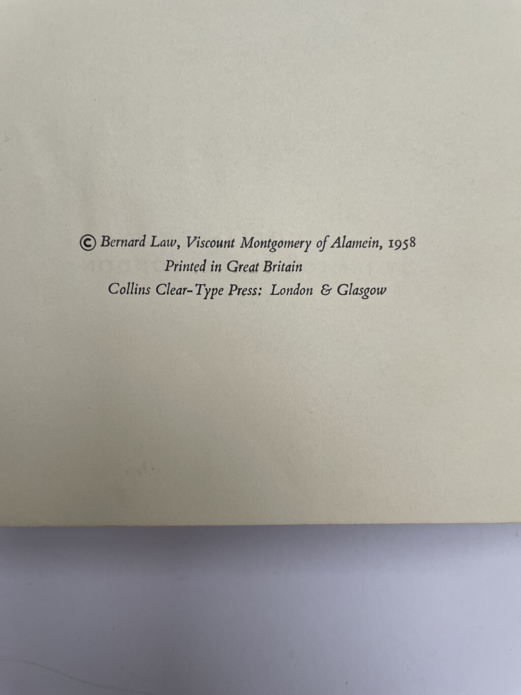 the memoirs of field marshal montgomery double signed first 4