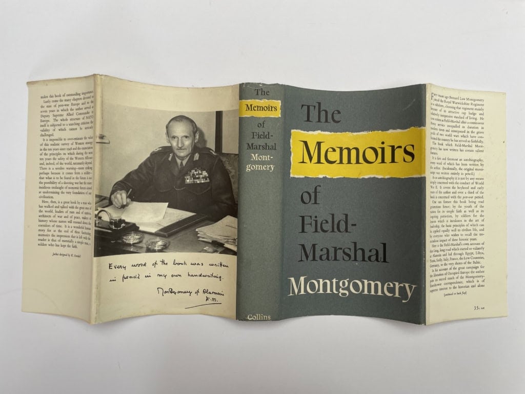 the memoirs of field marshal montgomery double signed first 6