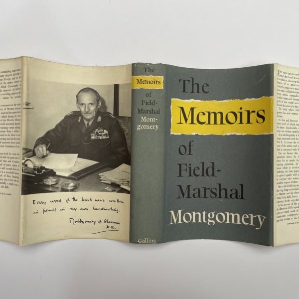 the memoirs of field marshal montgomery double signed first 6
