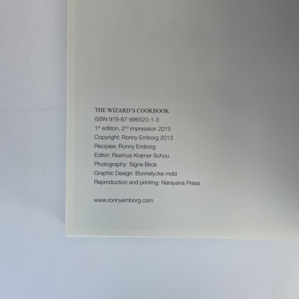 the wizards cookbook 2