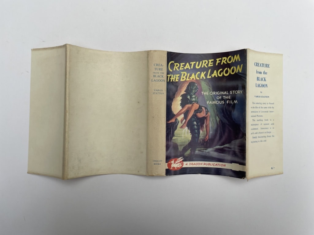 vargo statton creature from the black lagoon first edition5