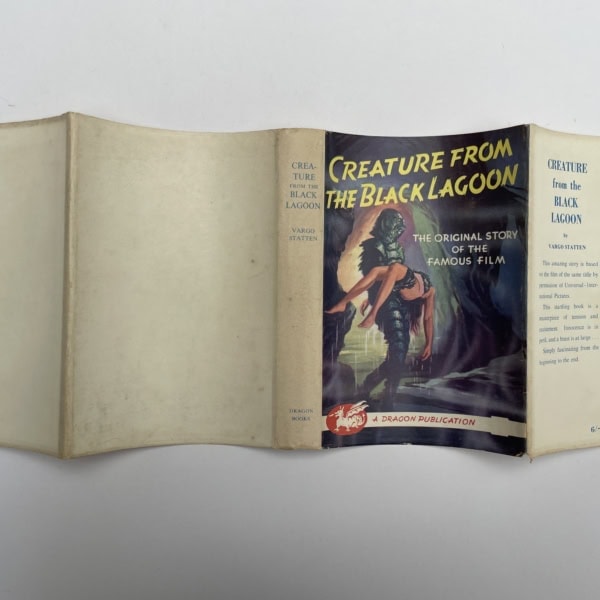 vargo statton creature from the black lagoon first edition5