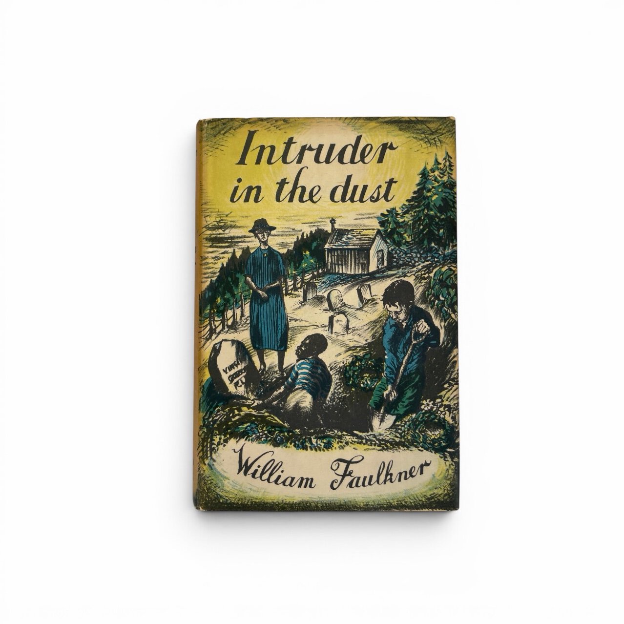 william faulkner intruder in the dust first edition1