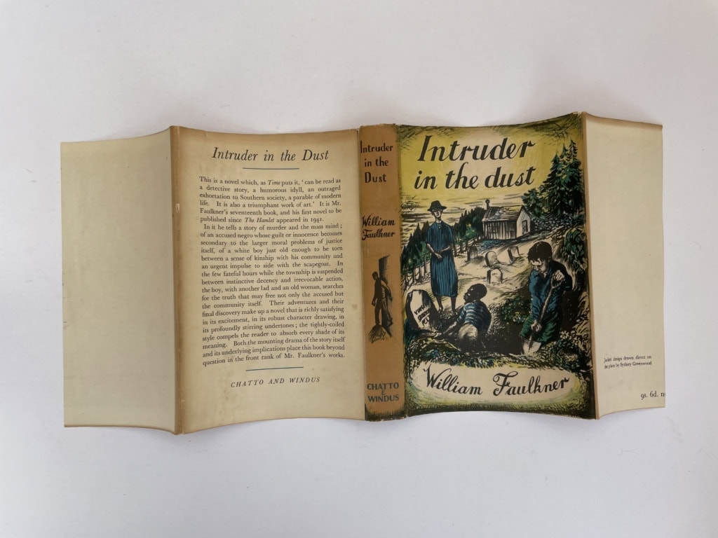 william faulkner intruder in the dust first edition5