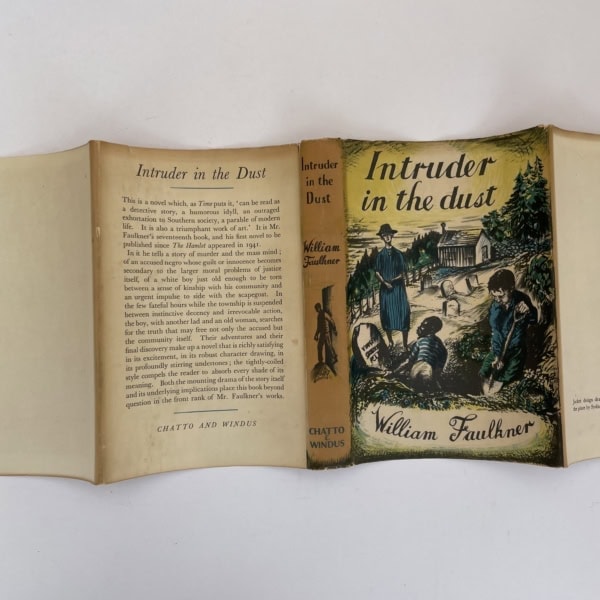 william faulkner intruder in the dust first edition5
