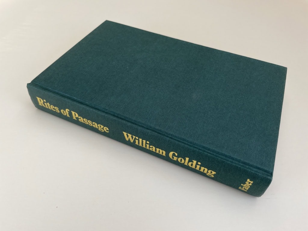 william golding rites of passage first with band 3