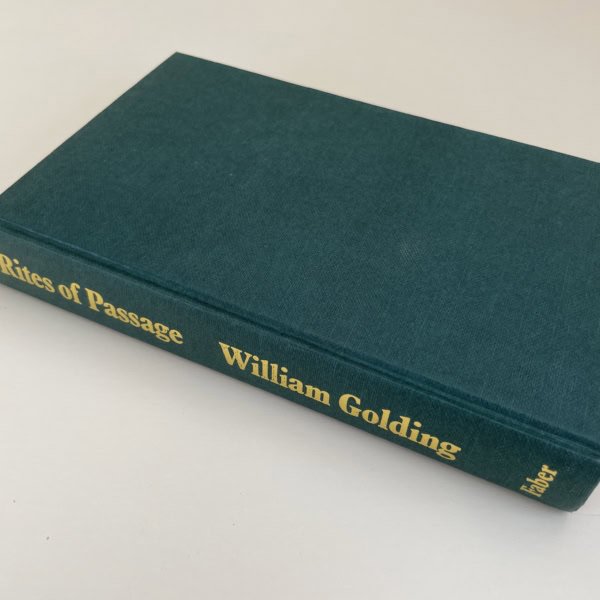 william golding rites of passage first with band 3