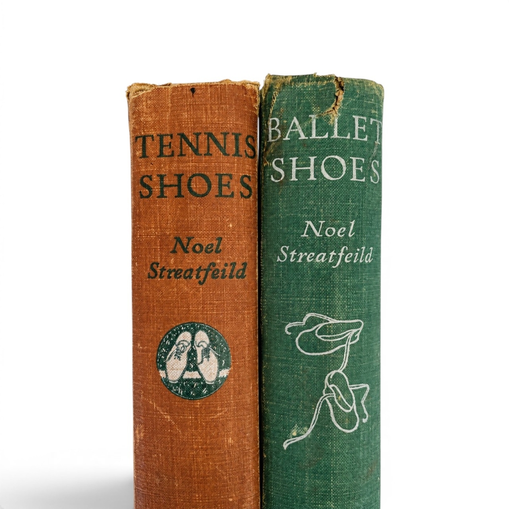 Ballet and Tennis Shoes - Signed first editions Ballet and Tennis Shoes - Signed first editions