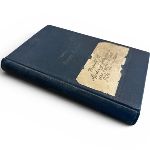 Lizzie Borden - First Edition - Defence Councillor's Copy