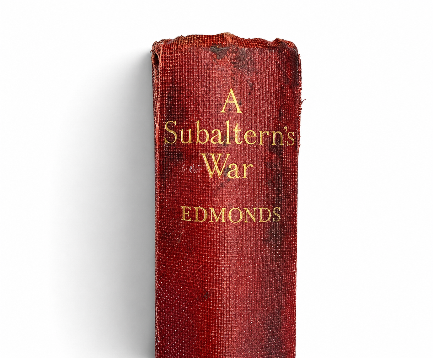 A Subaltern's War - First Edition